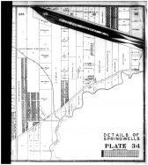 Details of Springwells 1 - Right, Wayne County 1915